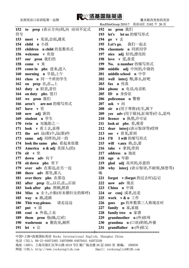 初中英语单词总汇表2182个上海洛基英语整理提供.doc_第3页