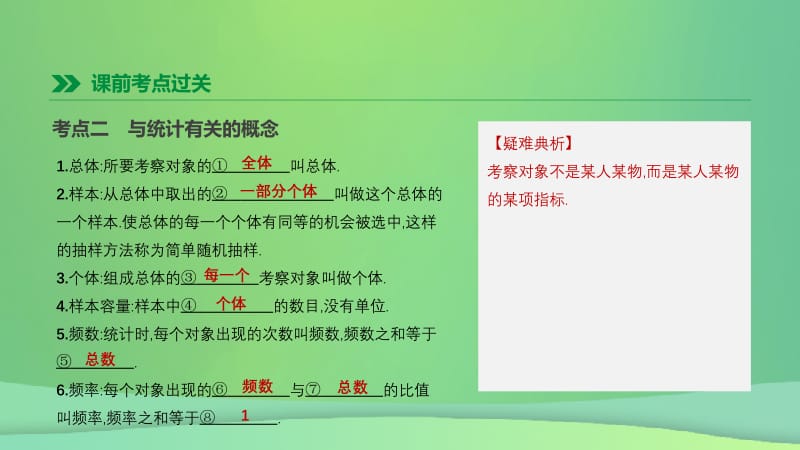 福建省2019年中考数学总复习 第八单元 统计与概率 第40课时 数据与图表课件.pptx_第3页