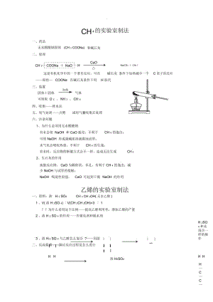 CH4的实验室制法11.docx