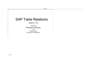 Sap基本表关系.docx