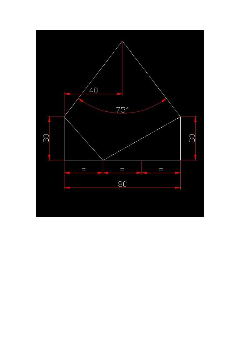 工学cad练习图全套.doc_第3页