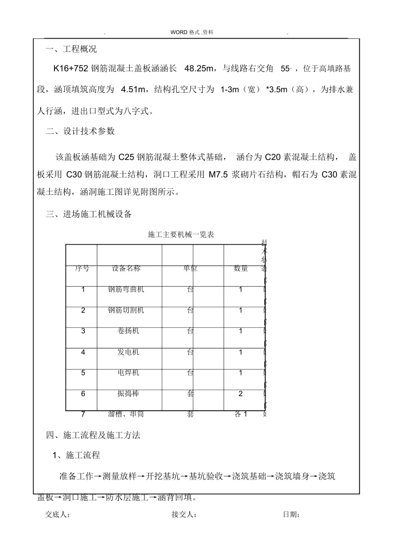 K16+752盖板涵技术交底记录大全书模板.docx_第3页