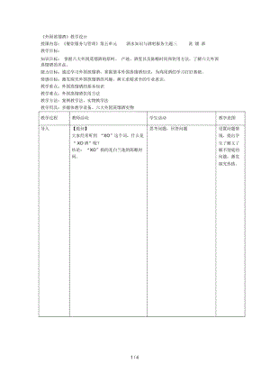 《外国蒸馏酒》教学设计.docx