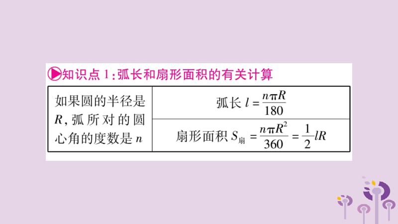 湖南省2019年中考数学复习 第一轮 考点系统复习 第6章 圆 第3节 与圆有关的计算导学课件.pptx_第3页