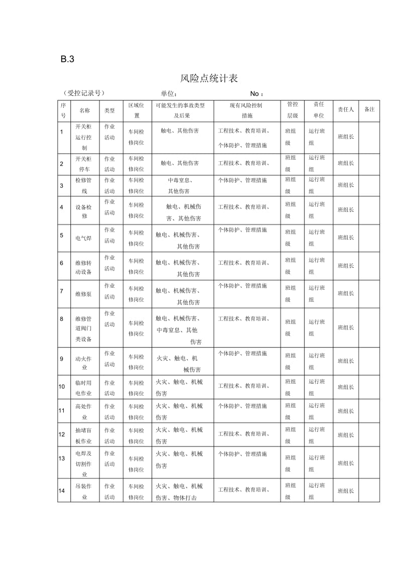 B.3风险点统计表.docx_第1页