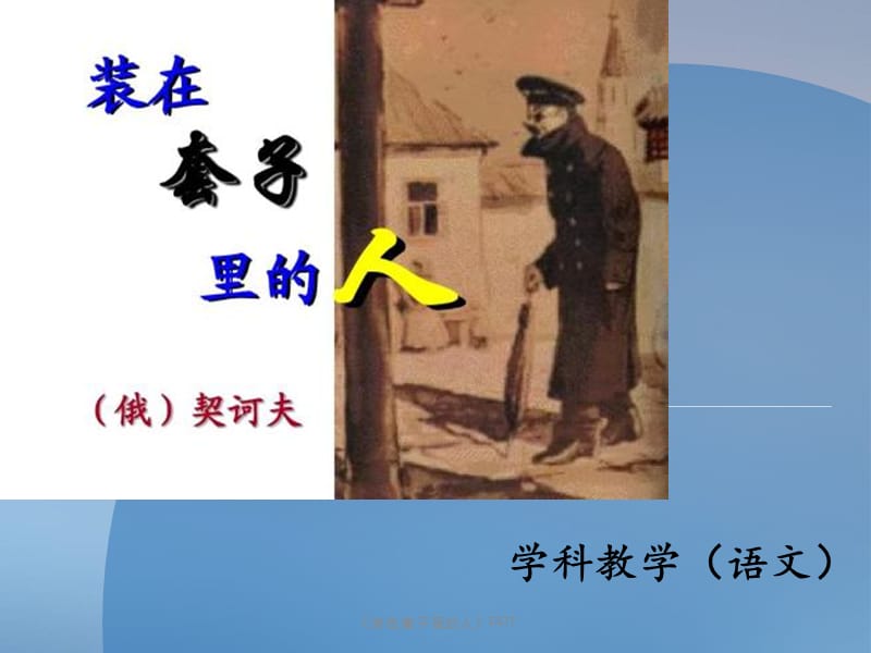 《装在套子里的人》PPT.ppt_第1页