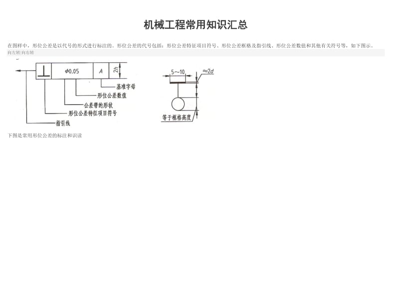 机械工程常用知识整理.doc_第1页