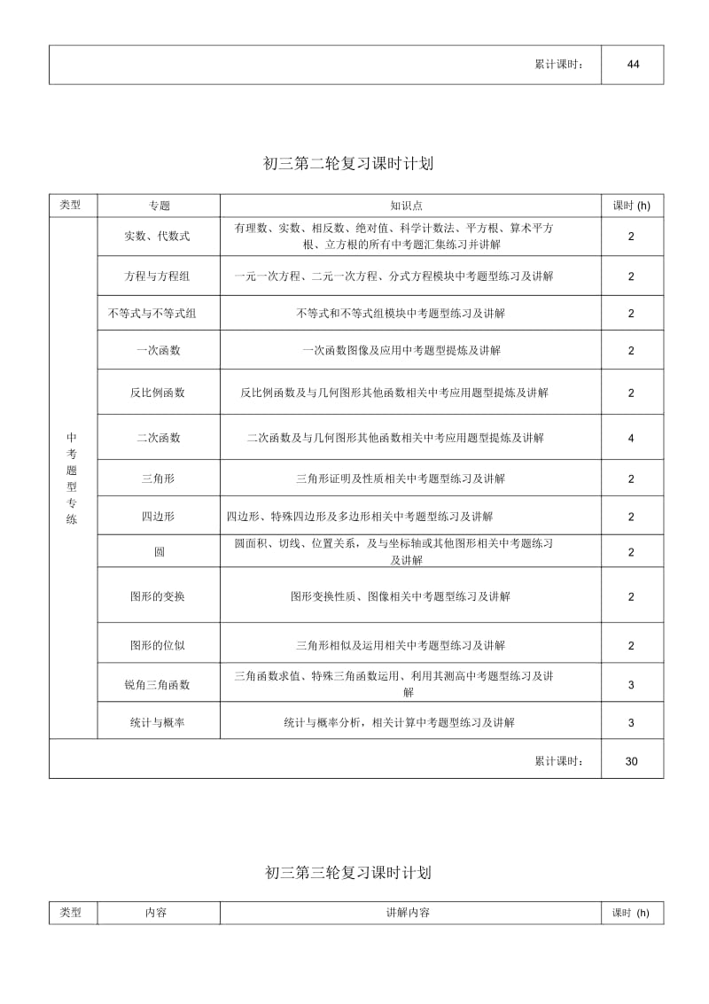 初中数学模块汇总.docx_第3页