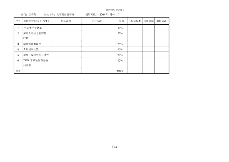 深圳爱基—广州电信—KPI设定练习.docx_第1页