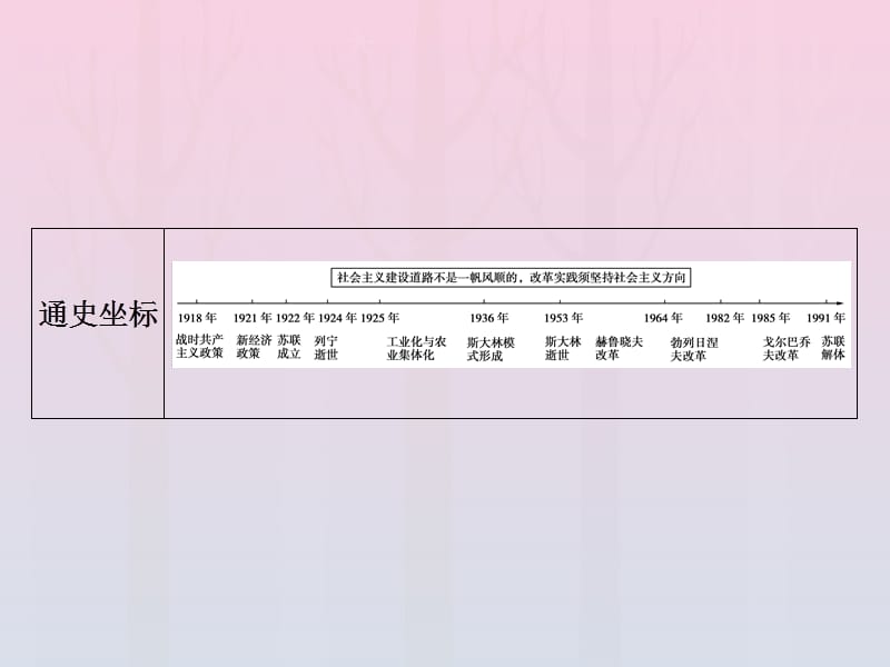 2019-2020学年高中历史 专题7 苏联社会主义建设的经验与教训 一 社会主义建设道路的初期探索课件 人民版必修2.ppt_第2页