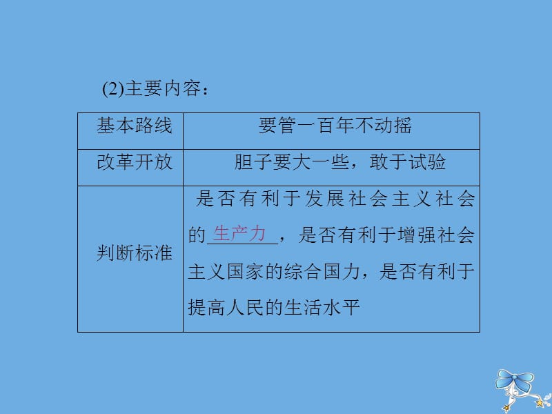 2019高中历史 专题三 中国社会主义建设道路的探索 第3课 走向社会主义现化建设新阶段课件 人民版必修2.ppt_第3页