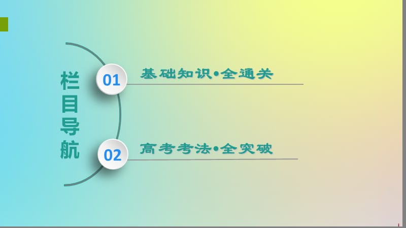 （新课标）2020版高考历史一轮复习 选修模块 历史上重大改革回眸课件（选修1）.ppt_第2页