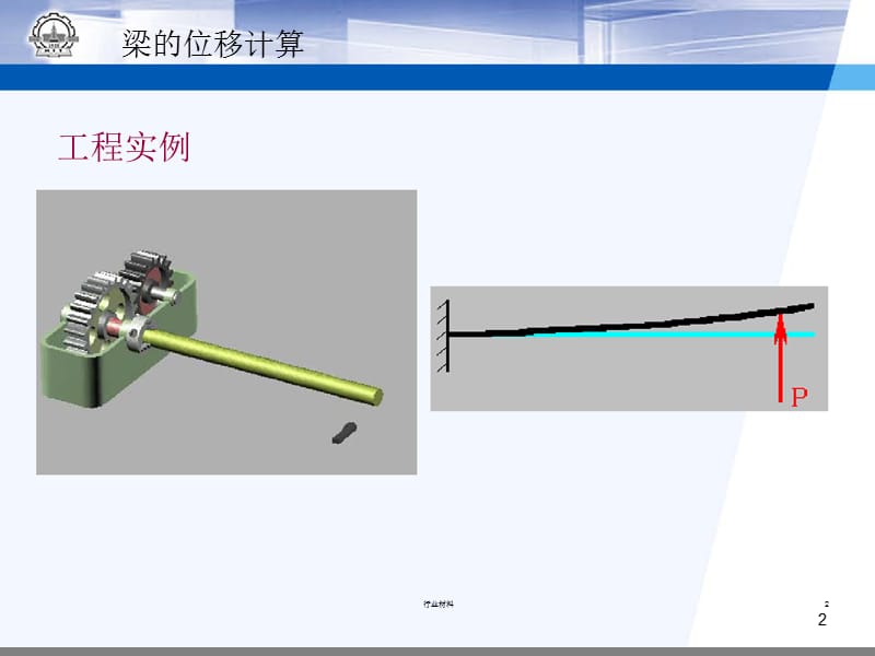 理论力学11梁的位移计算[优制课件].ppt_第2页