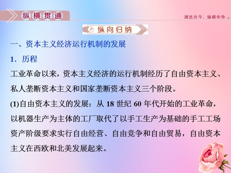 2020版高考历史新探究大一轮复习 专题综合提升10课件 人民版.ppt_第3页