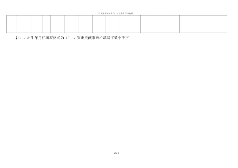 32018年推荐享受曲靖市政府特殊津贴人选一览表.docx_第2页