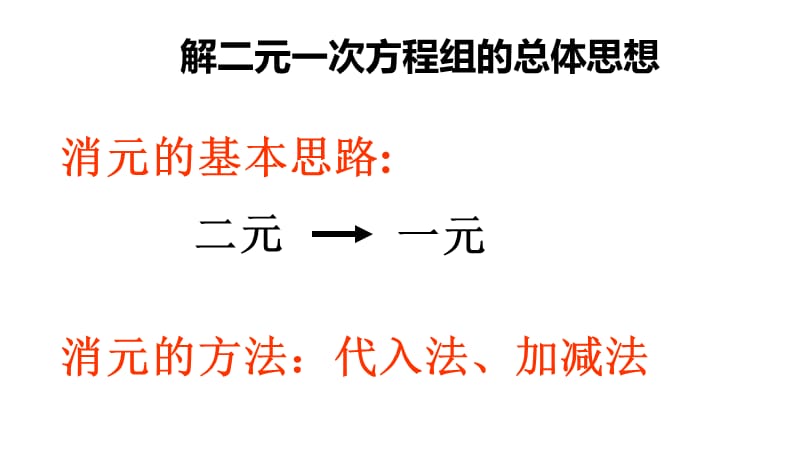 新华东师大版七年级数学下册《7章 一次方程组选用适当方法解二元一次方程组》课件_0.pptx_第2页