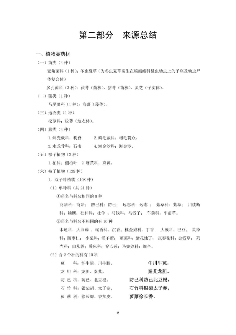 执业中药师中药鉴定考点.doc_第2页