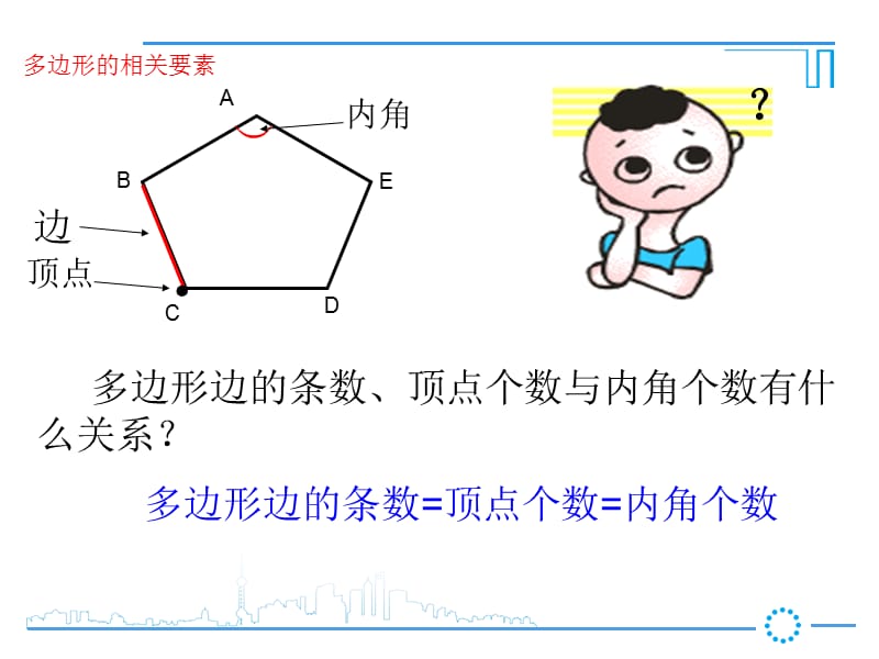 新华东师大版七年级数学下册《9章 多边形9.2 多边形的内角和与外角和多边形的内角和》课件_1.pptx_第3页