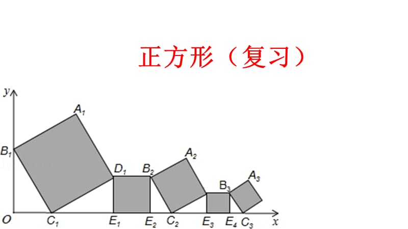 新华东师大版八年级数学下册《19章 矩形、菱形与正方形小结》课件_4.pptx_第1页