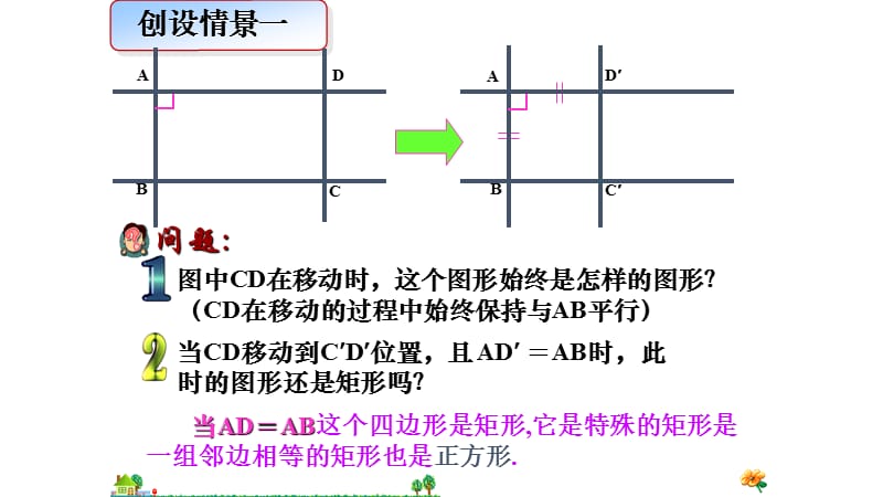 新华东师大版八年级数学下册《19章 矩形、菱形与正方形小结》课件_4.pptx_第2页