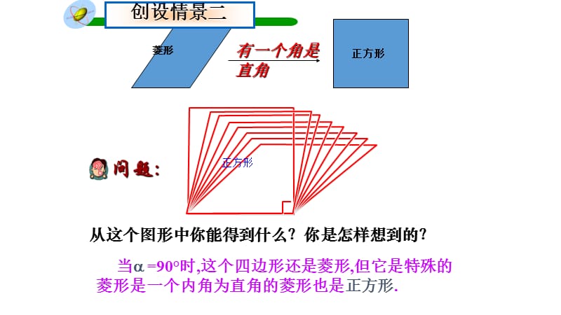 新华东师大版八年级数学下册《19章 矩形、菱形与正方形小结》课件_4.pptx_第3页