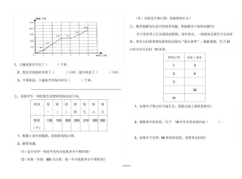 折线统计图练习题1.docx_第3页