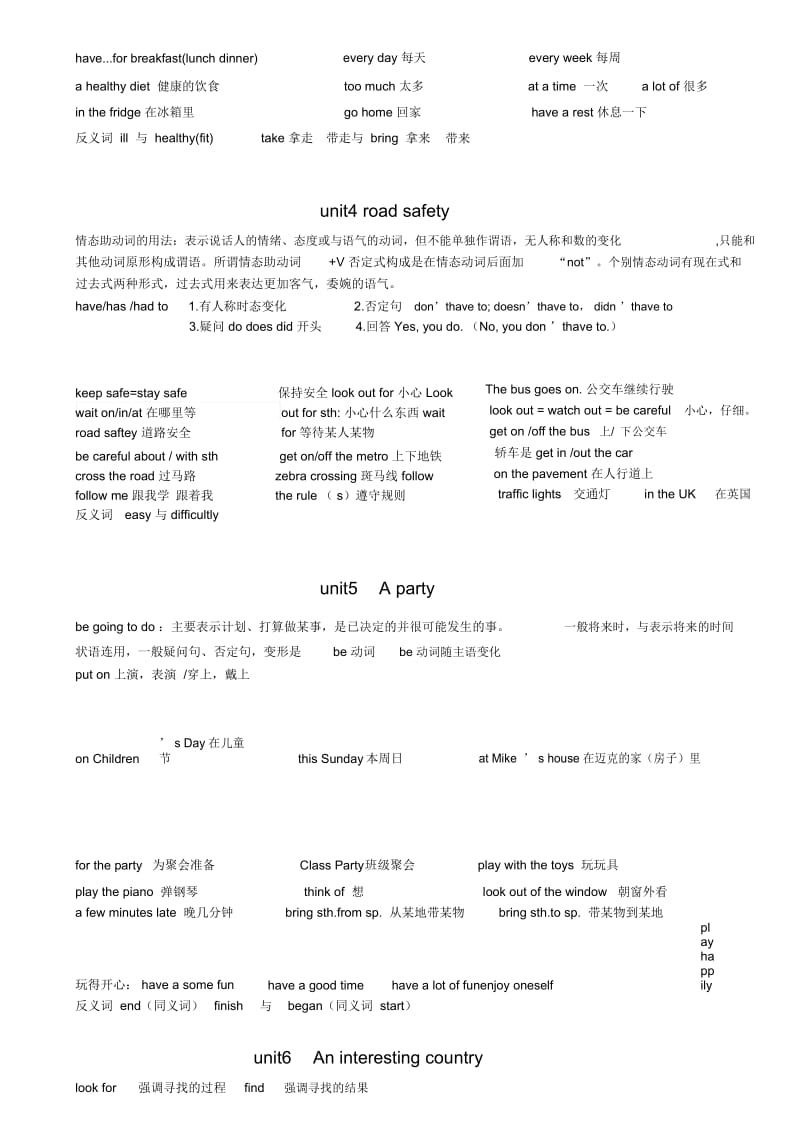 小学牛津英语译林版6B英语知识点.docx_第2页