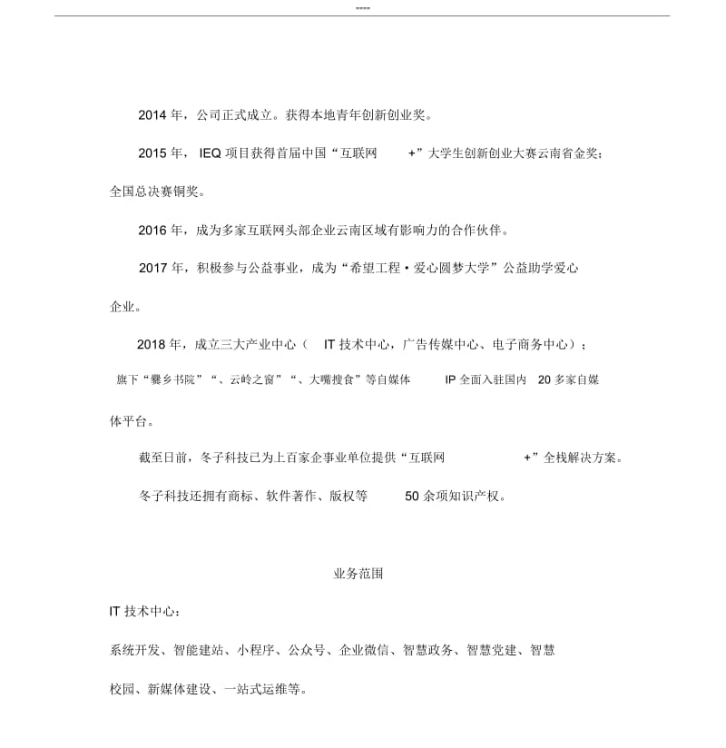 互联网科技公司简介模板(范本).docx_第3页