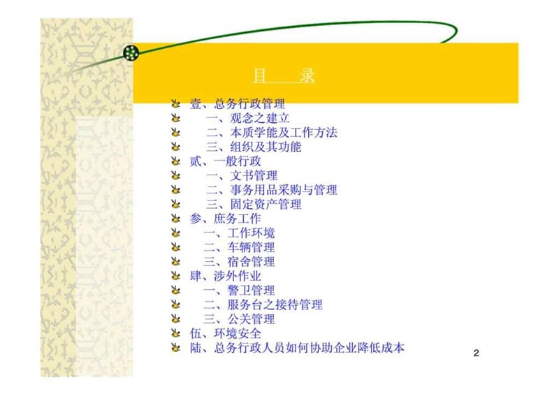 宁波威霖塑料有限公司行政总务管理实务基础管理训练之一课件.ppt_第2页