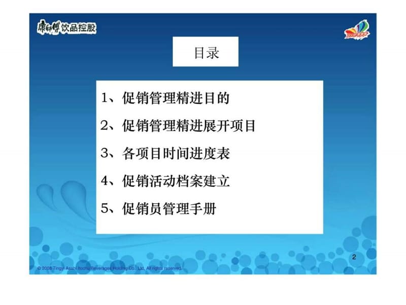 康师傅促销管理精进专案展开计划课件.ppt_第2页