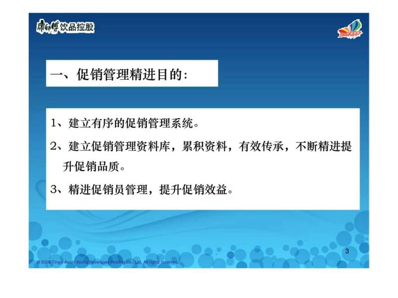 康师傅促销管理精进专案展开计划课件.ppt_第3页