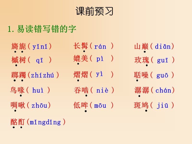 西南师大版六年级语文下册《一单元3 密西西比河风光》课件_10.ppt_第2页