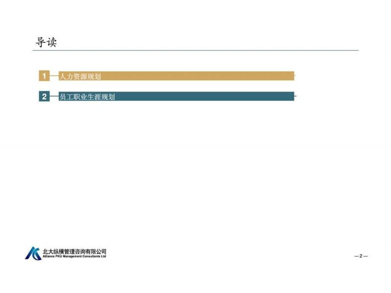 公司人力资源规划及员工职业生涯管理体系设计报告课件.ppt_第2页