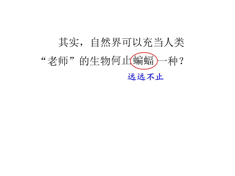 西南师大版三年级语文下册《四单元16 人类的“老师”》课件_7.pptx_第2页