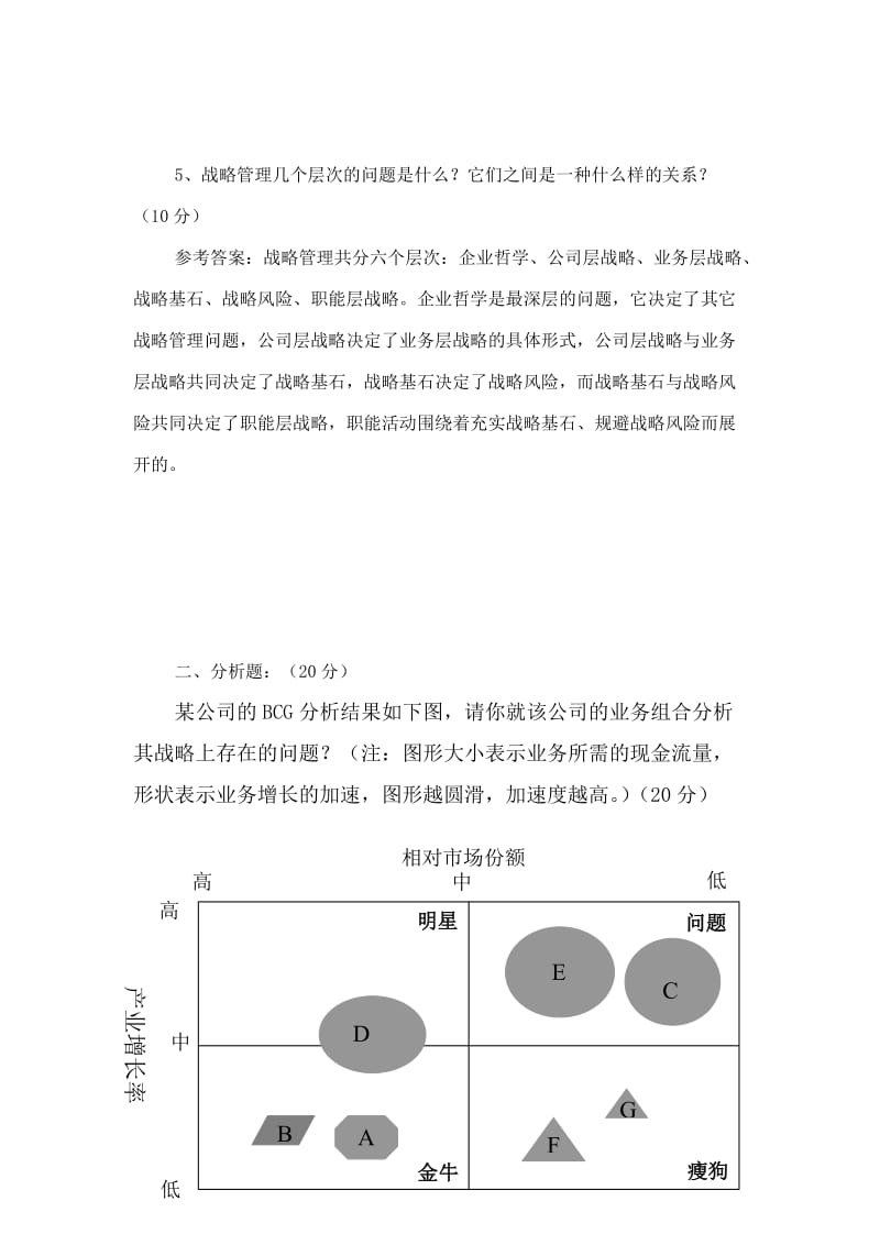 企业战略管理模拟试题三.doc_第3页