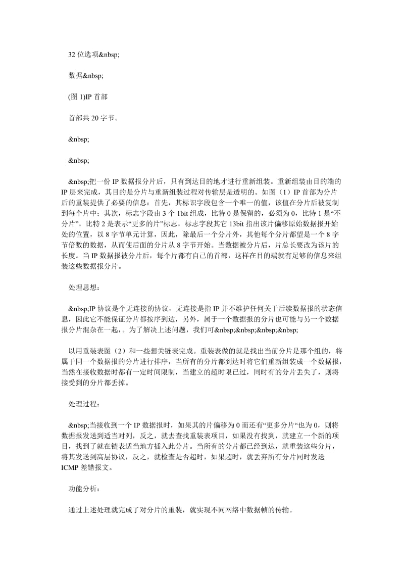 IP协议设计实现—重装模块(一).doc_第2页