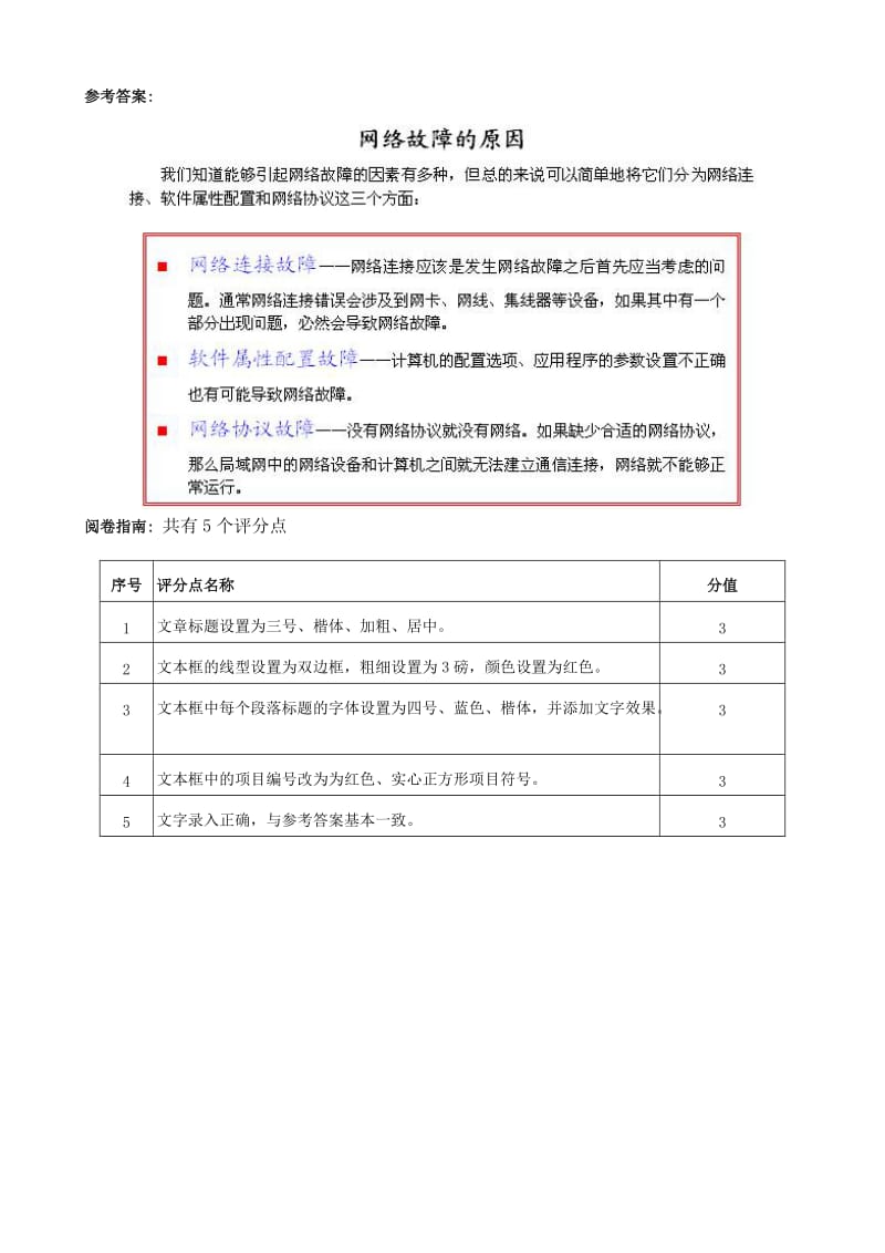 上半年信息处理技术员考试试题及答案(A套).doc_第2页