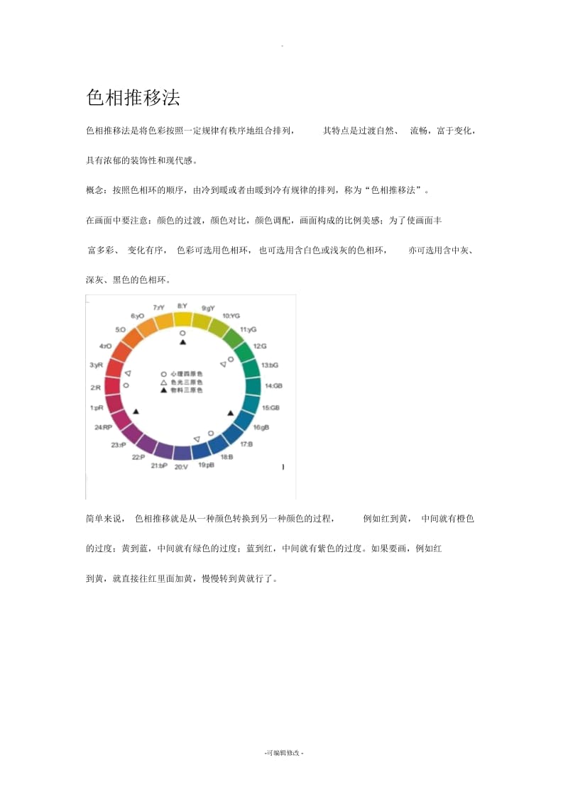 色相推移法.docx_第1页