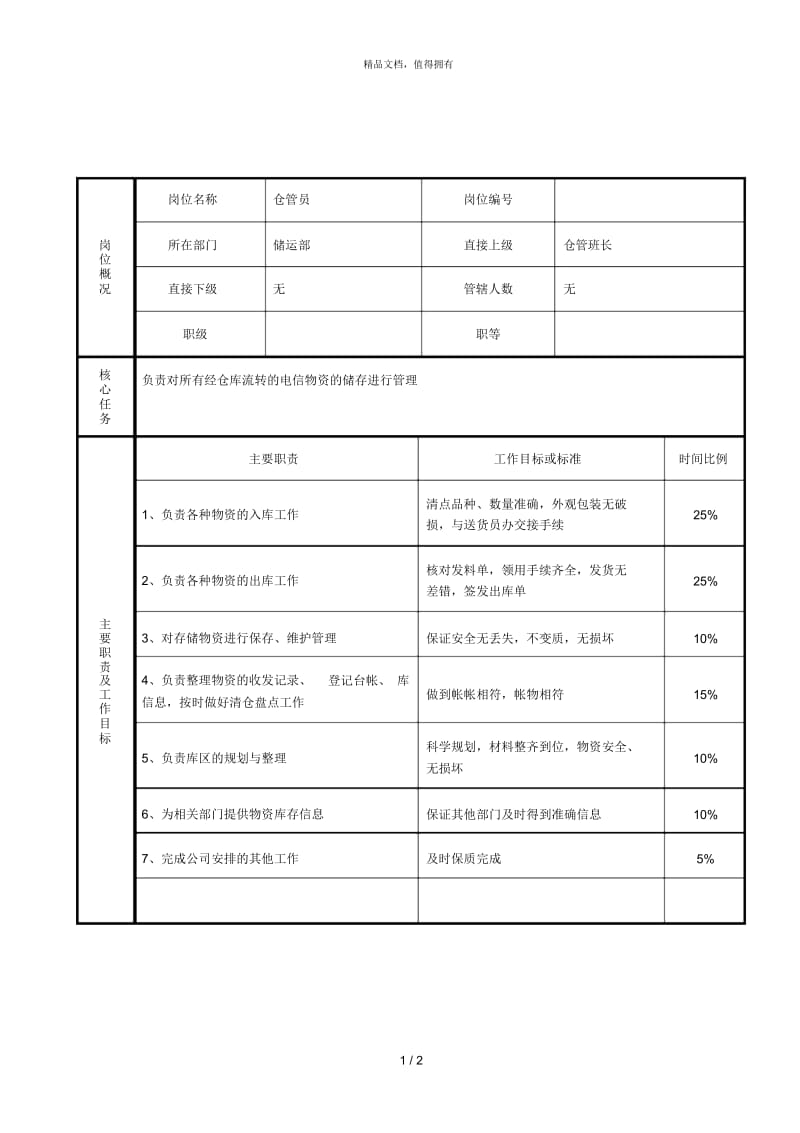 深圳爱基—广州电信—仓管员.docx_第1页