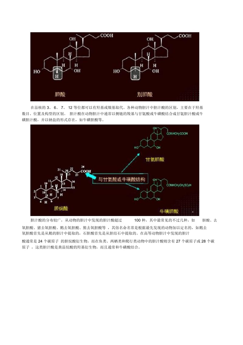 中药化学讲义：主要动物药化学成分.docx_第2页