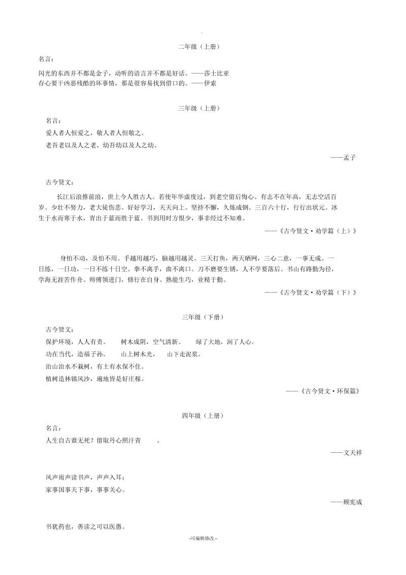 苏教版小学文言文1-6.docx_第1页