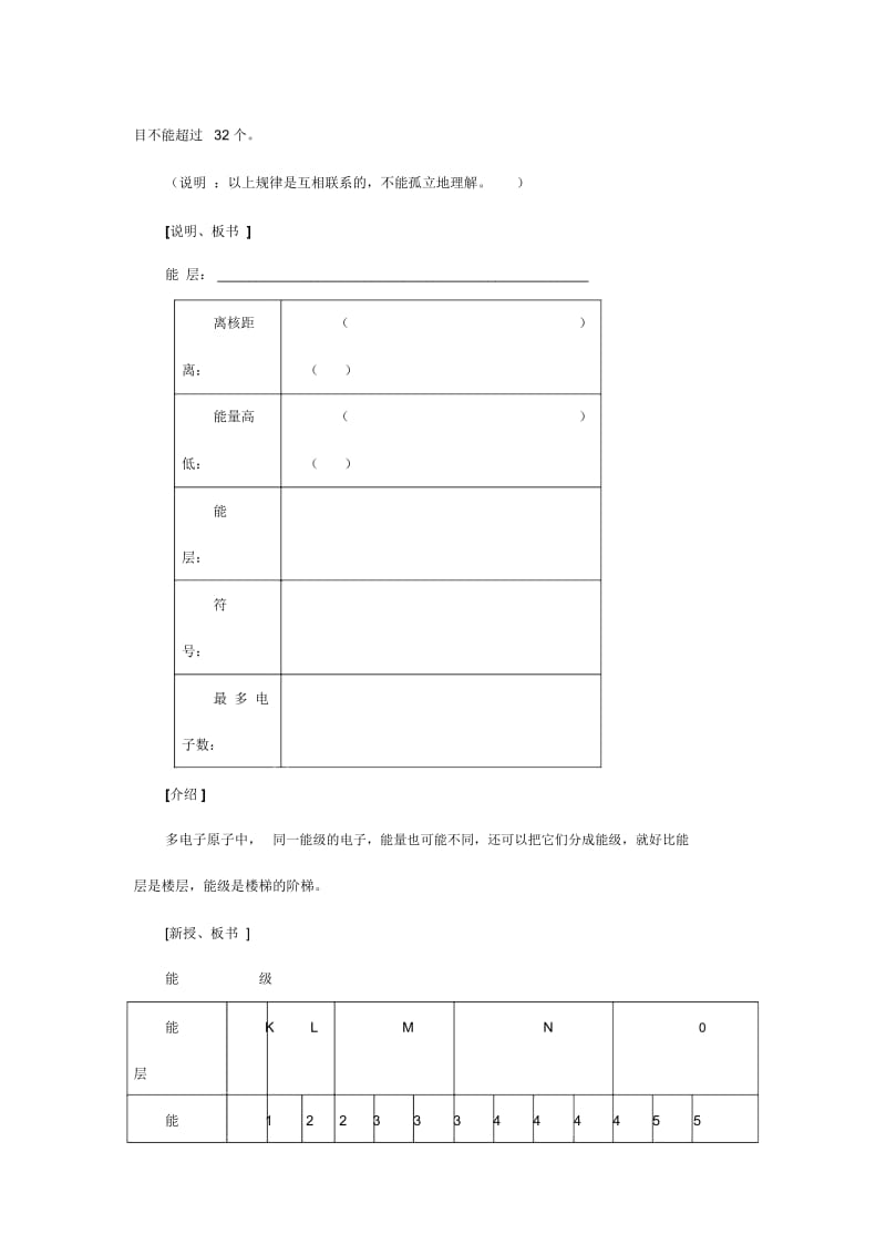 人教版高中化学选修三《原子结构》教案教学.docx_第3页