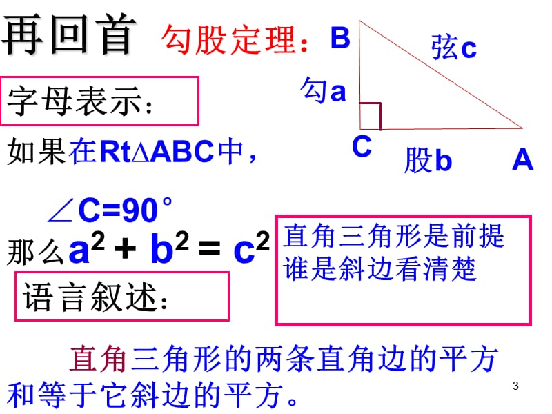 《勾股定理》复习精选演示课件.ppt_第3页