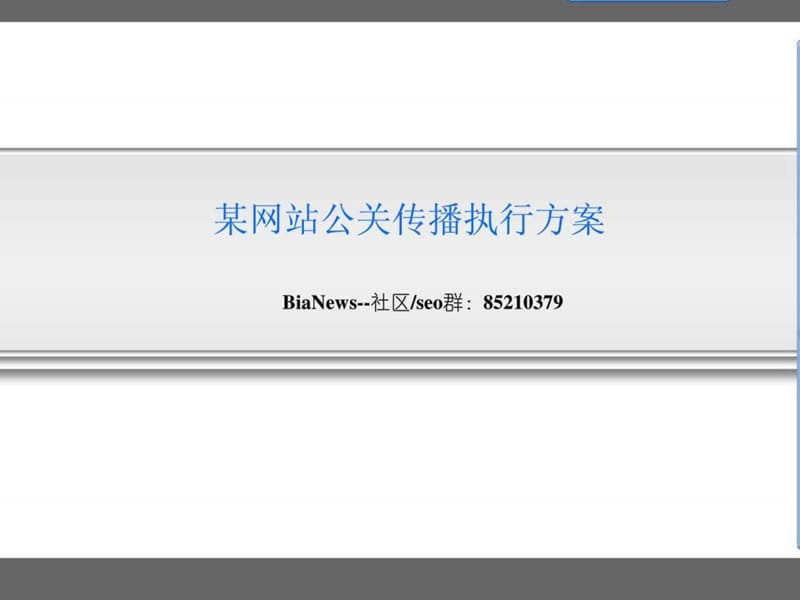 网站公关传播执行方案课件.ppt_第1页