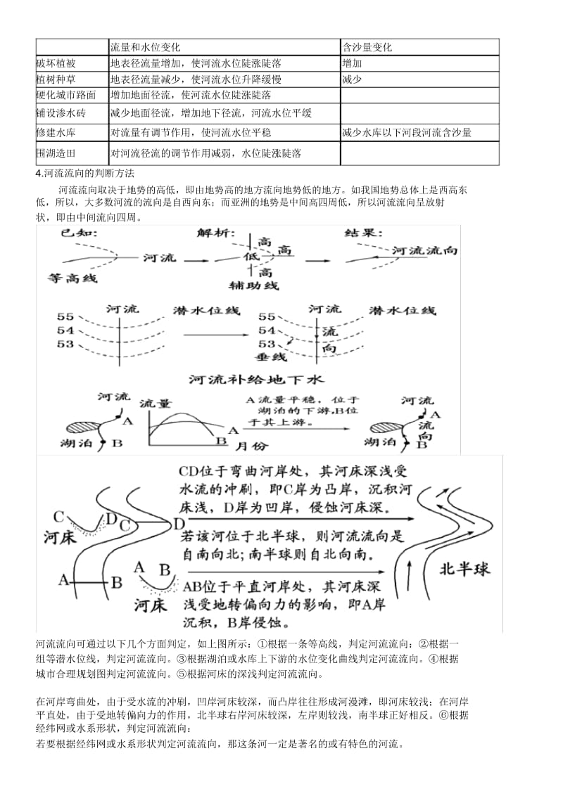 高三地理二轮专题水循环与洋流.docx_第3页