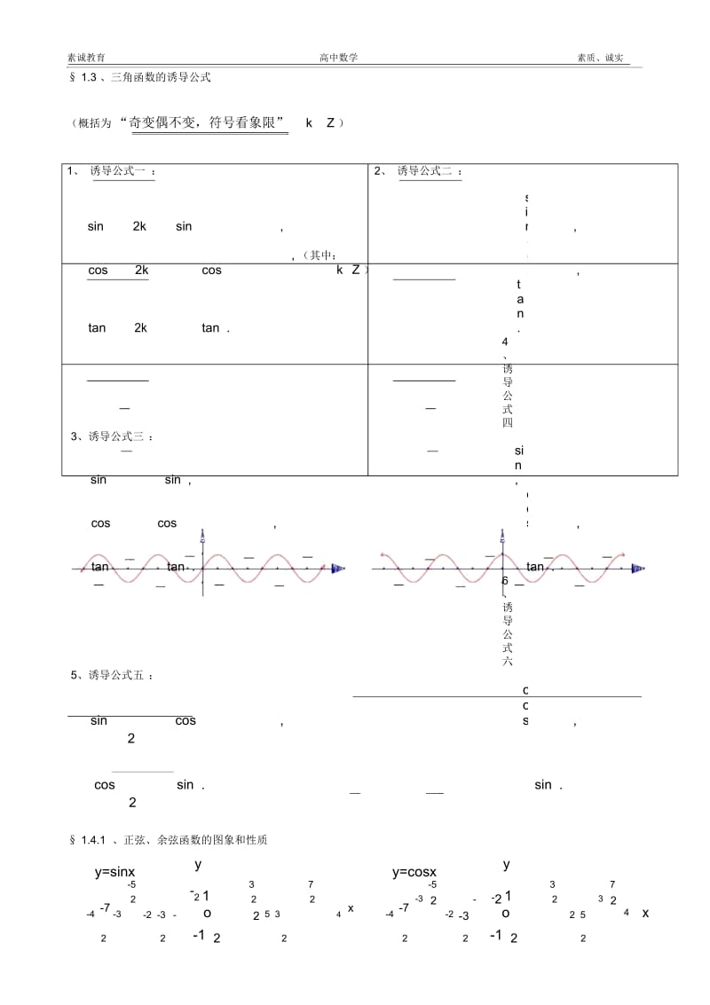 高中数学专题系列三角函数讲义.docx_第3页