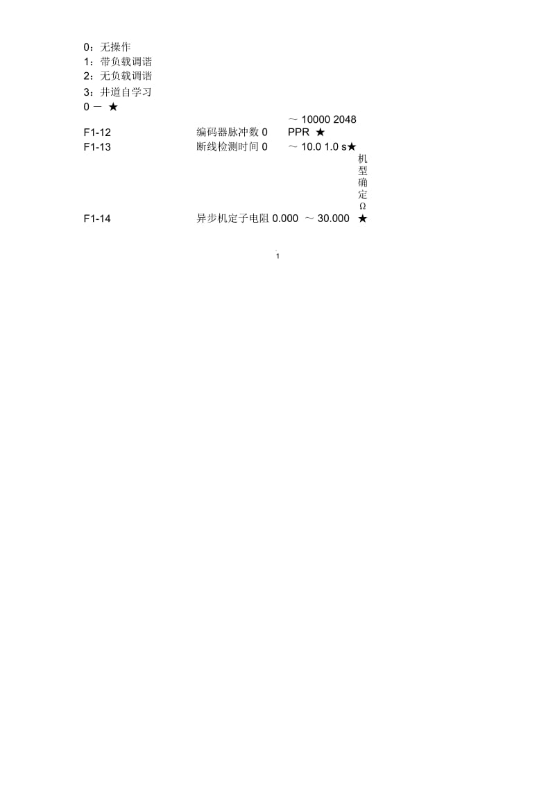 默纳克电梯功能参数表.docx_第2页