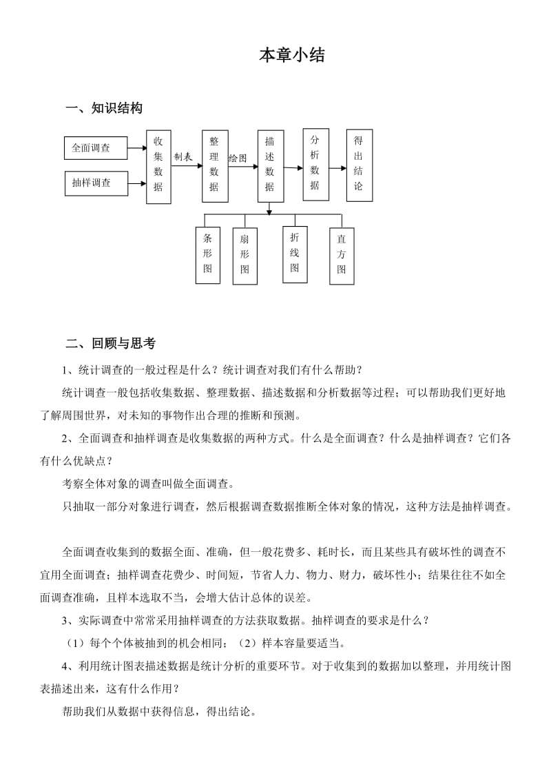 新人教版七年级数学下册《十章 数据的收集、整理与描述复习题10》教案_10.docx_第1页