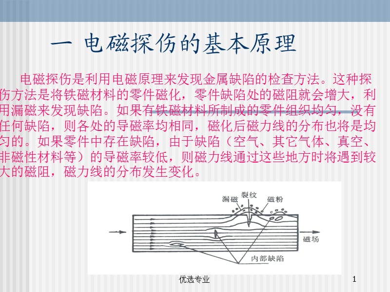 铁路轮轴电磁、超声探伤[管理材料].ppt_第1页