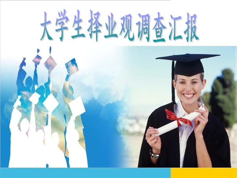 大学生择业观调查报告PPT.ppt_第1页